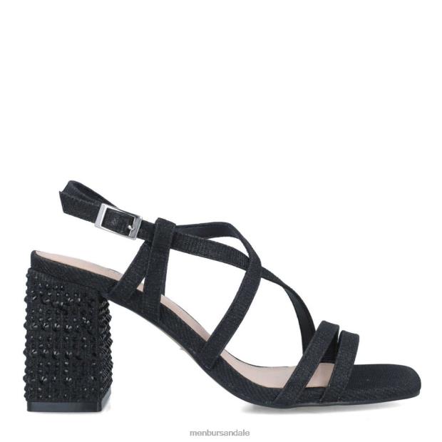 nete femei Menbur ZJ84J5852 negru tocuri medii si joase