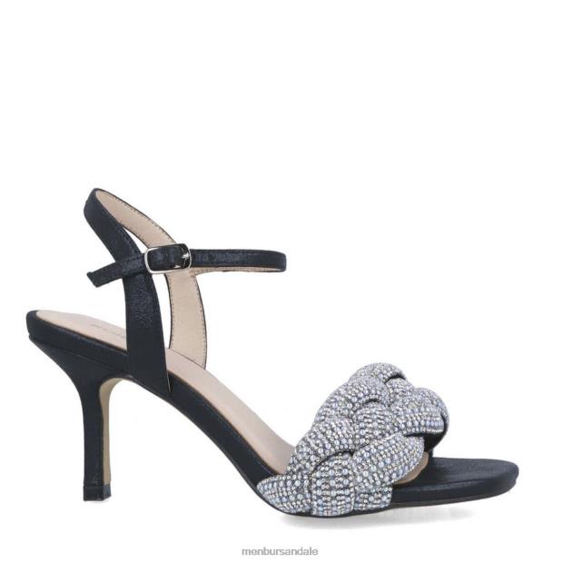 nix femei Menbur ZJ84J1698 negru tocuri medii si joase