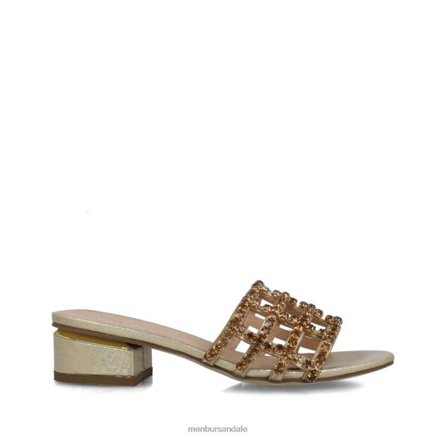 norma femei Menbur ZJ84J1562 aur tocuri medii si joase