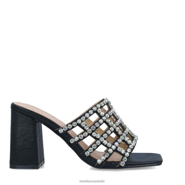 norma femei Menbur ZJ84J5564 negru tocuri medii si joase