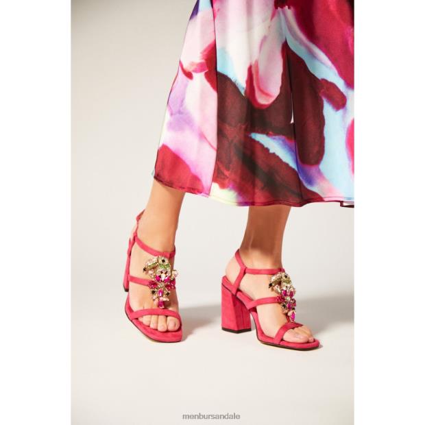 normae femei Menbur ZJ84J1615 roz tocuri medii si joase