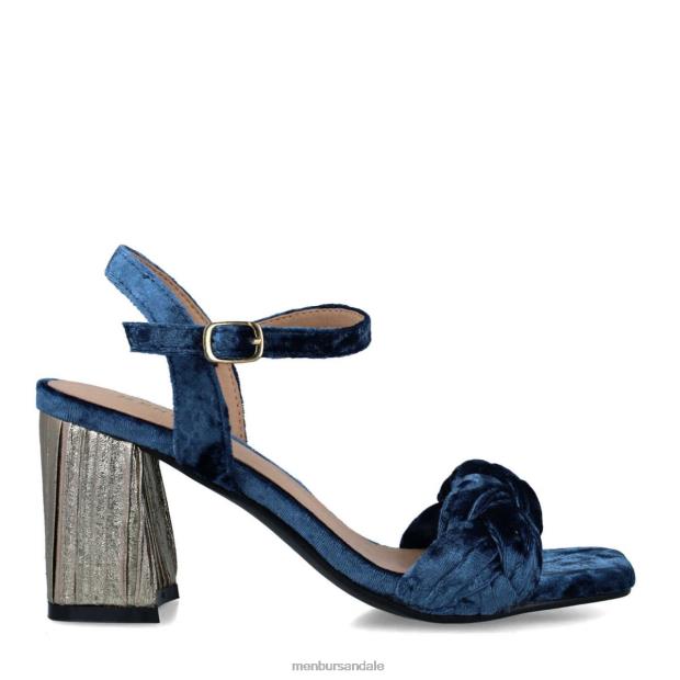 nuummita femei Menbur ZJ84J5689 azul clar tocuri medii si joase