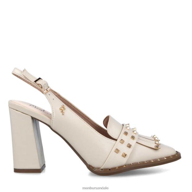 oleandra femei Menbur ZJ84J5878 alb tocuri medii si joase