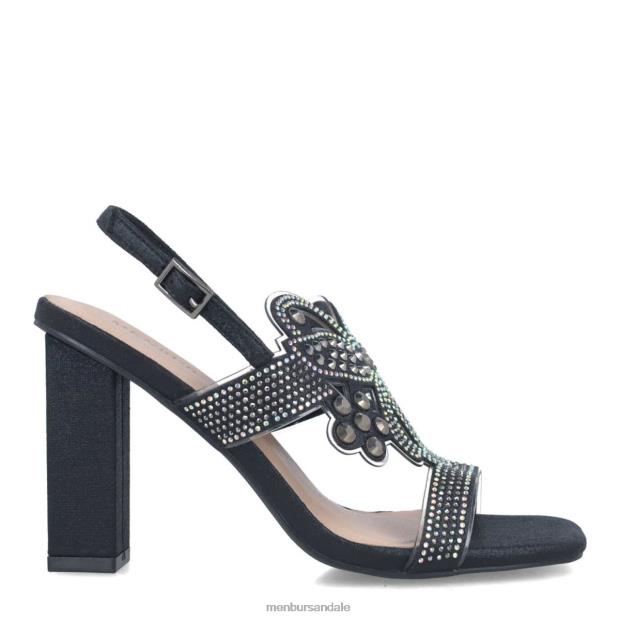 onix femei Menbur ZJ84J1656 negru tocuri medii si joase