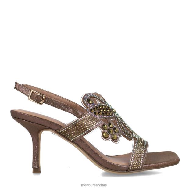 onix femei Menbur ZJ84J5610 bronz tocuri medii si joase