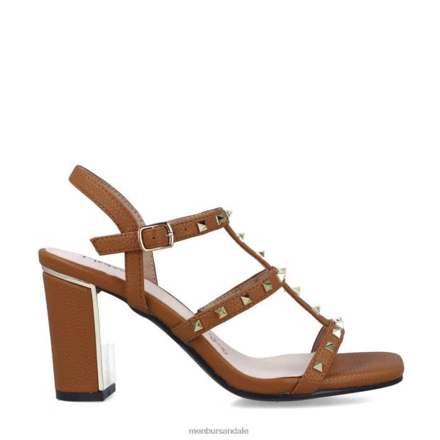 paidia femei Menbur ZJ84J5756 maro tocuri medii si joase