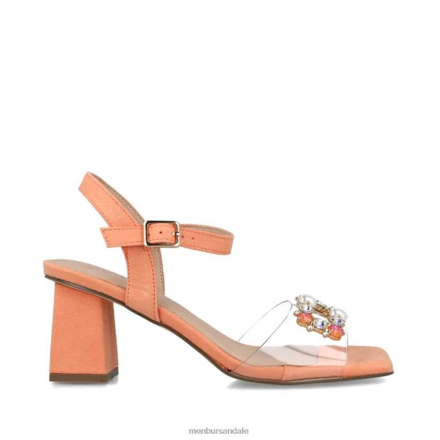 pavo femei Menbur ZJ84J1593 orenge tocuri medii si joase