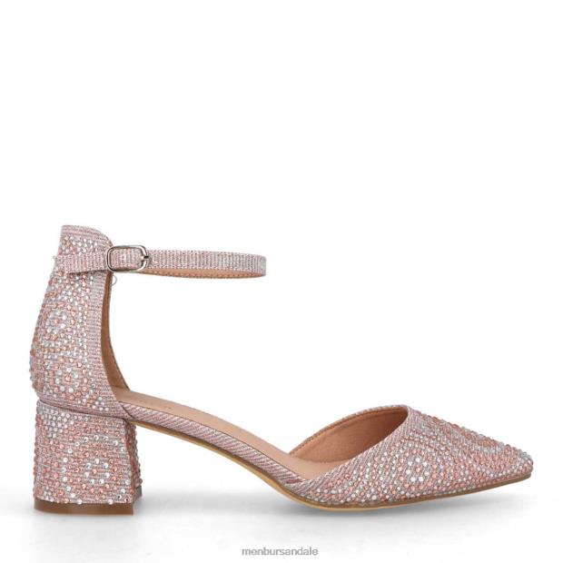 perino femei Menbur ZJ84J5903 machiaj roz tocuri medii si joase