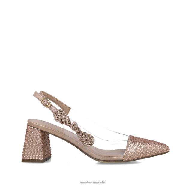 perseus femei Menbur ZJ84J1595 machiaj roz tocuri medii si joase