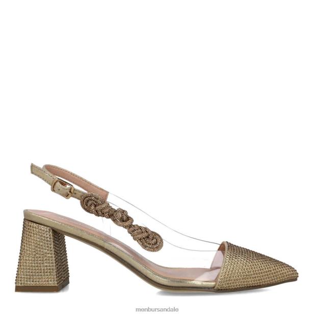 perseus femei Menbur ZJ84J5566 aur tocuri medii si joase