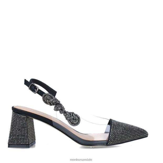 perseus femei Menbur ZJ84J5567 negru tocuri medii si joase