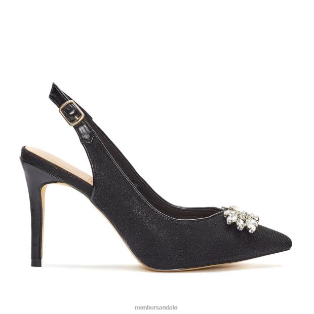 pezzea femei Menbur ZJ84J1818 negru tocuri medii si joase