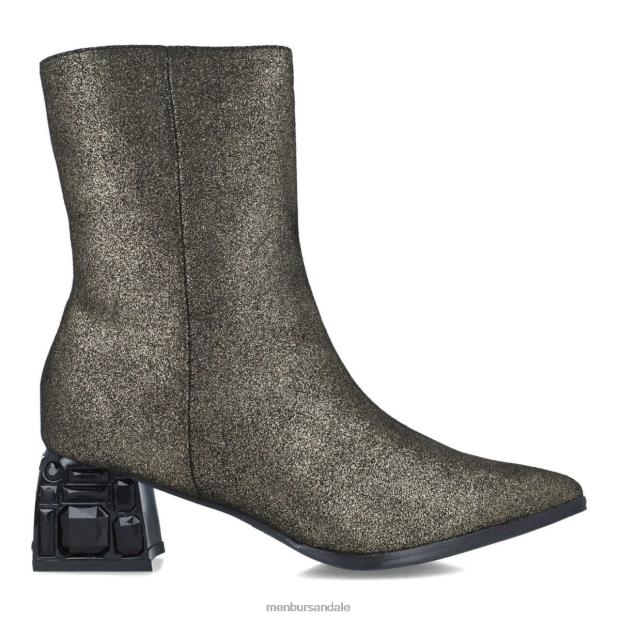 pietersita femei Menbur ZJ84J1629 negru tocuri medii si joase