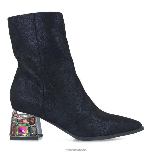 pietersita femei Menbur ZJ84J5612 albastru inchis tocuri medii si joase