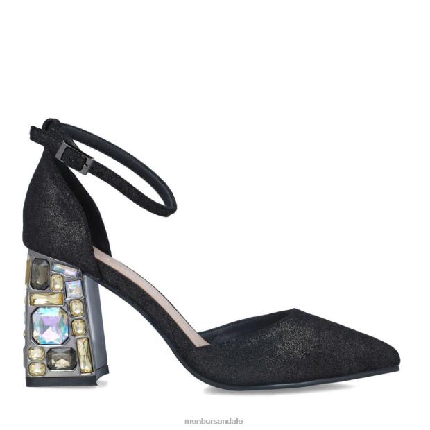 pietersita femei Menbur ZJ84J5705 gri tocuri medii si joase