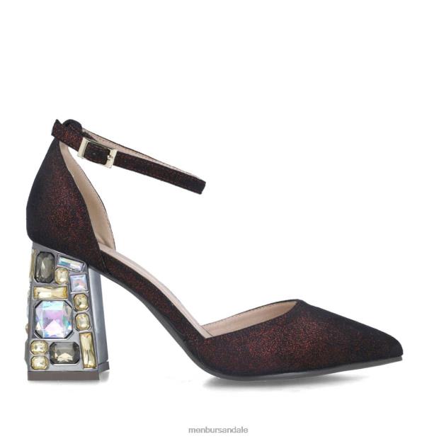 pietersita femei Menbur ZJ84J5706 roșu tocuri medii si joase