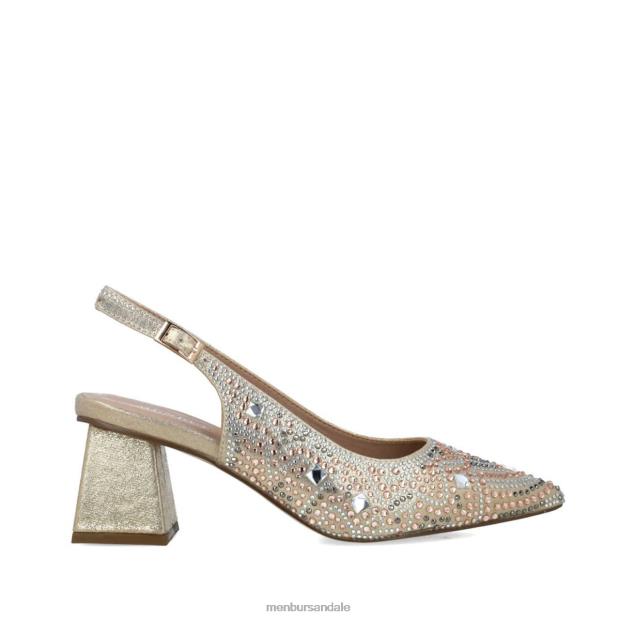 procion femei Menbur ZJ84J1611 aur tocuri medii si joase