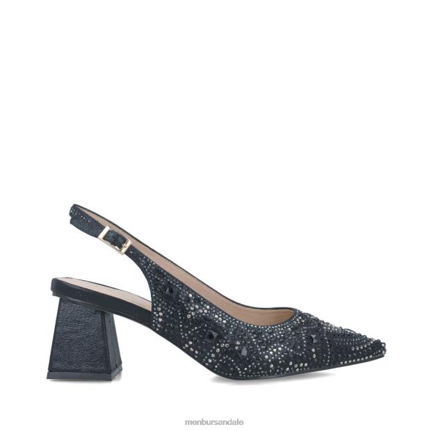 procion femei Menbur ZJ84J5583 negru tocuri medii si joase