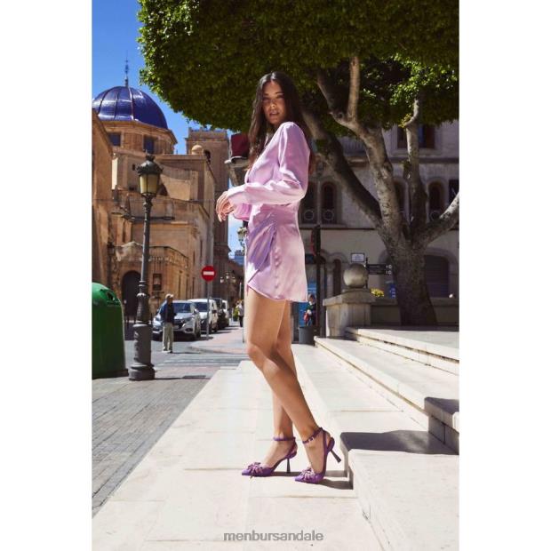 pupi femei Menbur ZJ84J5538 violet tocuri medii si joase