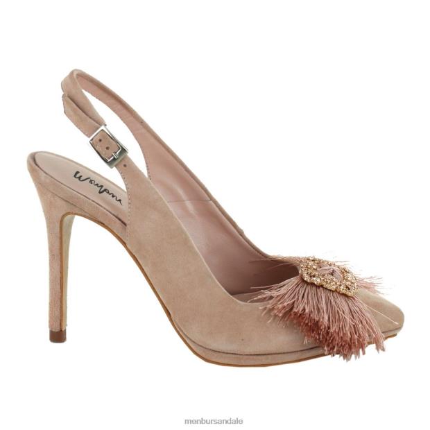 putere femei Menbur ZJ84J2091 machiaj roz tocuri medii si joase