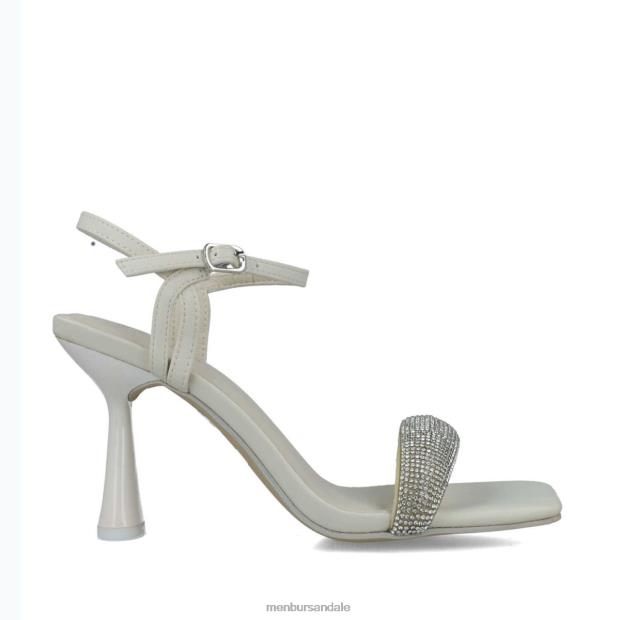 râs femei Menbur ZJ84J1579 alb tocuri medii si joase