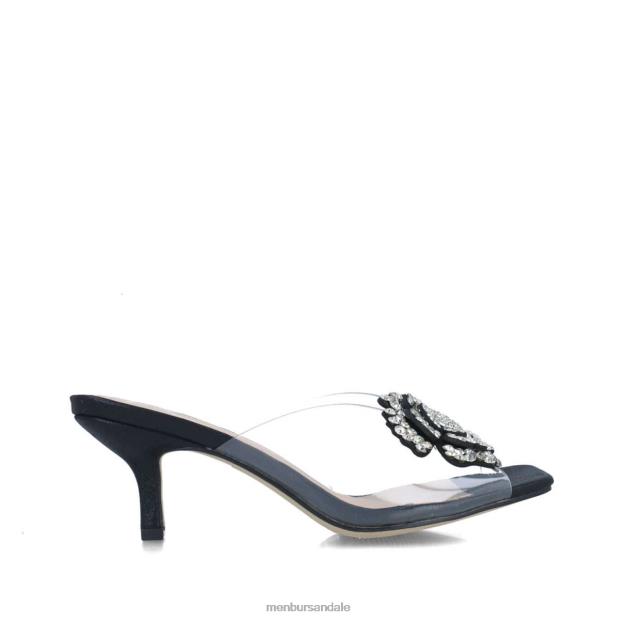 reticul femei Menbur ZJ84J1569 negru tocuri medii si joase