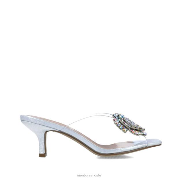 reticul femei Menbur ZJ84J5536 argint tocuri medii si joase