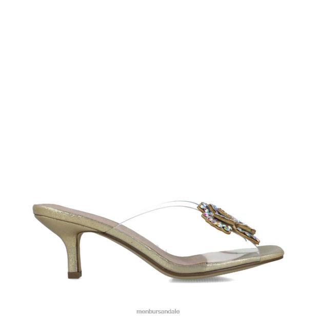 reticul femei Menbur ZJ84J5537 aur tocuri medii si joase