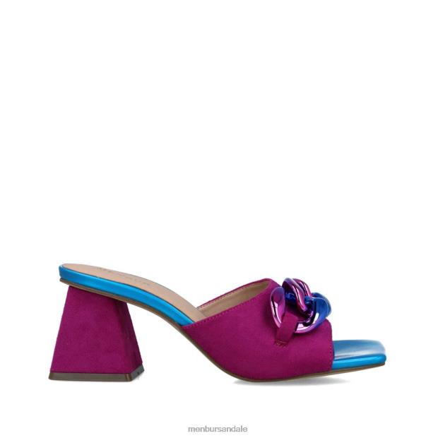 reticulele femei Menbur ZJ84J1612 violet tocuri medii si joase