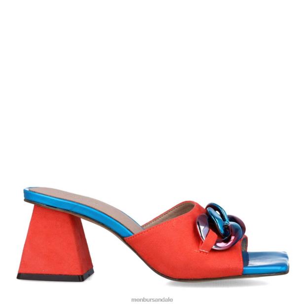 reticulele femei Menbur ZJ84J5585 coral tocuri medii si joase