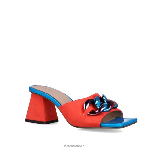 reticulele femei Menbur ZJ84J5585 coral tocuri medii si joase