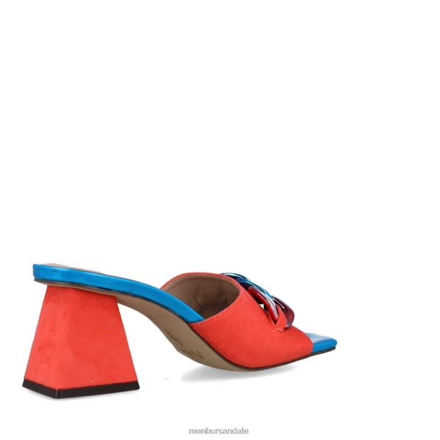 reticulele femei Menbur ZJ84J5585 coral tocuri medii si joase