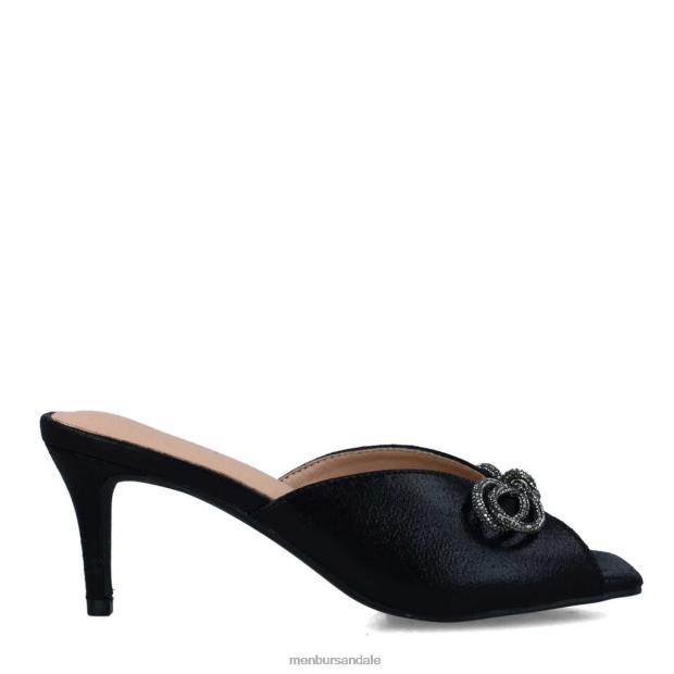 rodolita femei Menbur ZJ84J5659 negru tocuri medii si joase