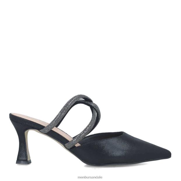 rodolita femei Menbur ZJ84J5692 negru tocuri medii si joase