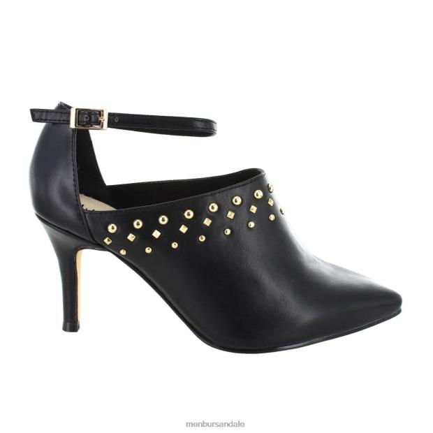 rojan femei Menbur ZJ84J1819 negru tocuri medii si joase