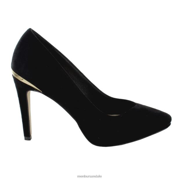 s-a străduit femei Menbur ZJ84J1926 negru tocuri medii si joase