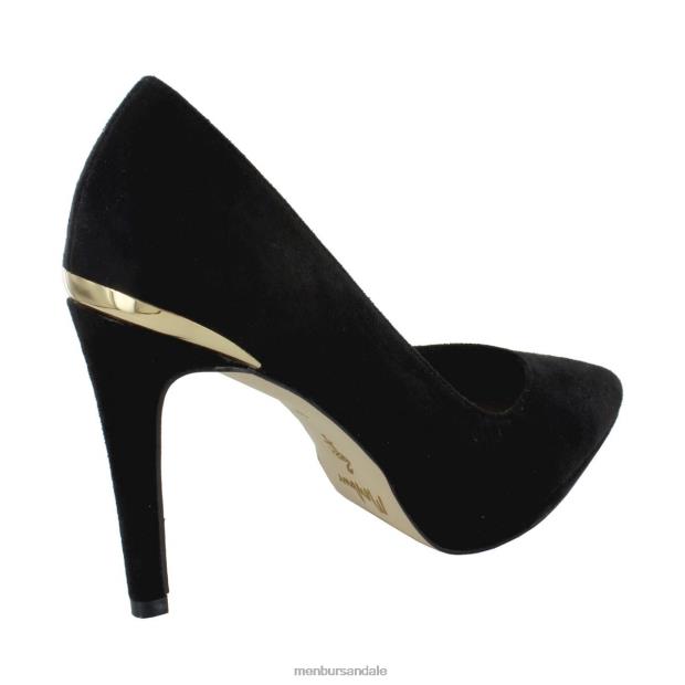 s-a străduit femei Menbur ZJ84J1926 negru tocuri medii si joase