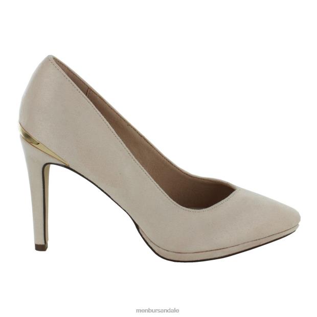 s-a străduit femei Menbur ZJ84J1927 bej tocuri medii si joase