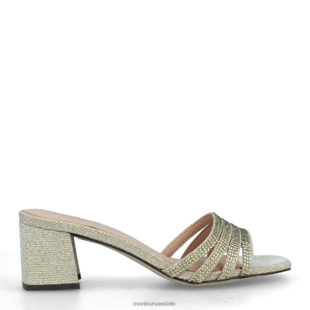 salitto femei Menbur ZJ84J1883 aur tocuri medii si joase