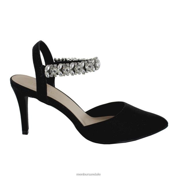 scenă femei Menbur ZJ84J1821 negru tocuri medii si joase