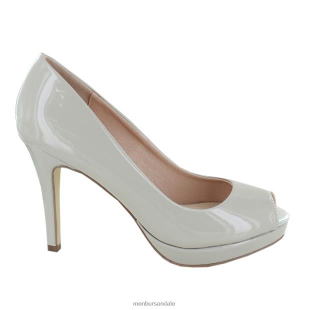 sili femei Menbur ZJ84J2141 gri tocuri medii si joase