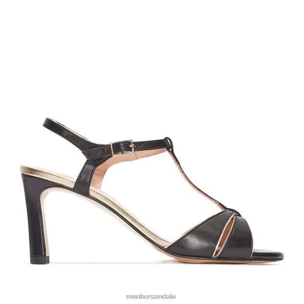 sindia femei Menbur ZJ84J2106 negru tocuri medii si joase