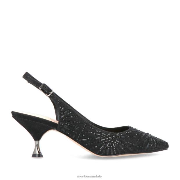 solbia 2 femei Menbur ZJ84J2155 negru tocuri medii si joase