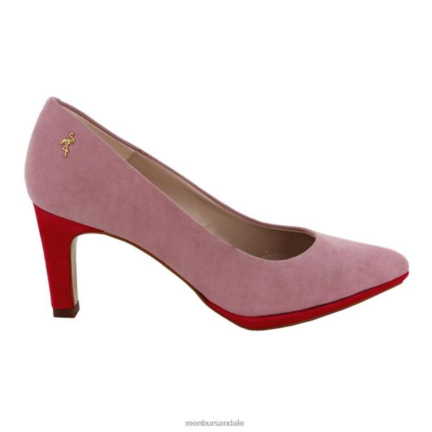 solit femei Menbur ZJ84J1895 machiaj roz tocuri medii si joase