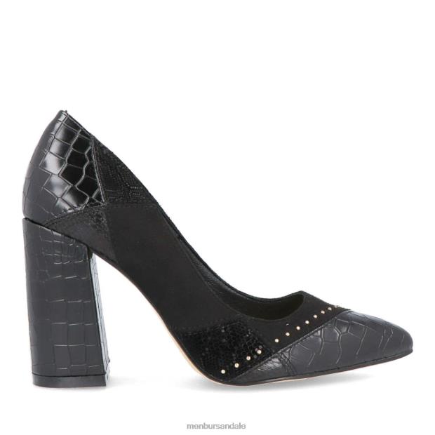 sorgono 3 femei Menbur ZJ84J2112 negru tocuri medii si joase