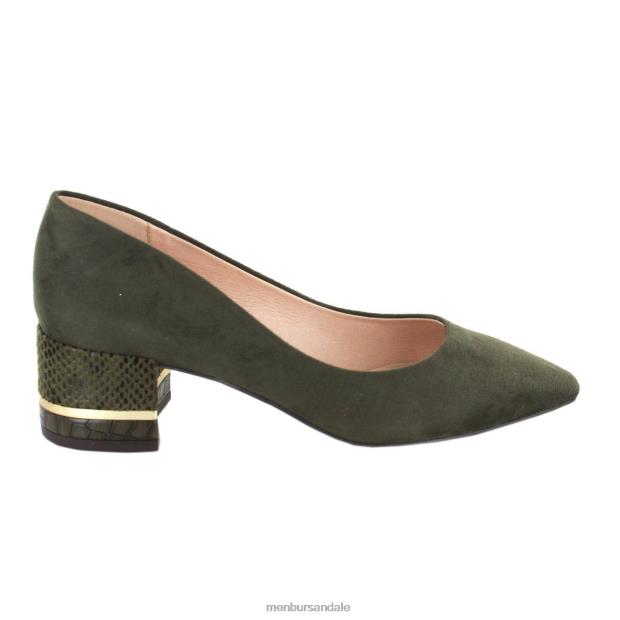 sorgono femei Menbur ZJ84J2149 maro tocuri medii si joase