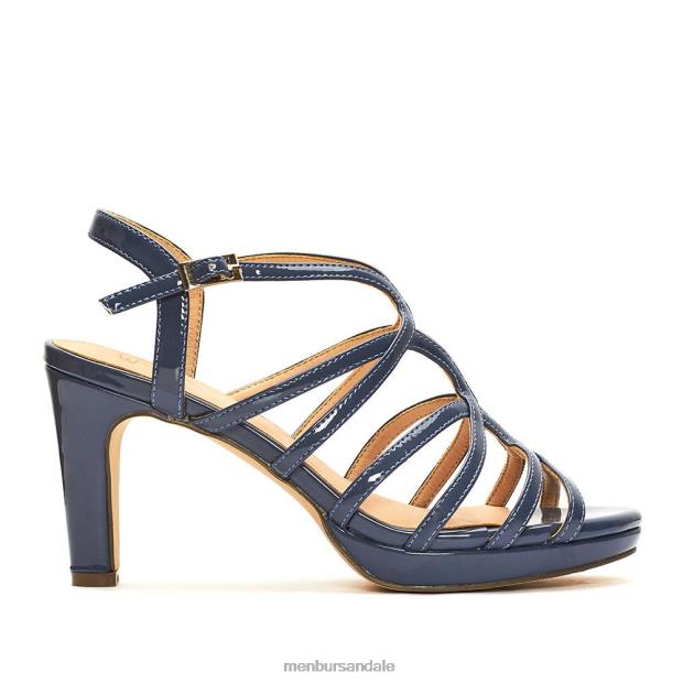 soste femei Menbur ZJ84J1906 azul medio tocuri medii si joase