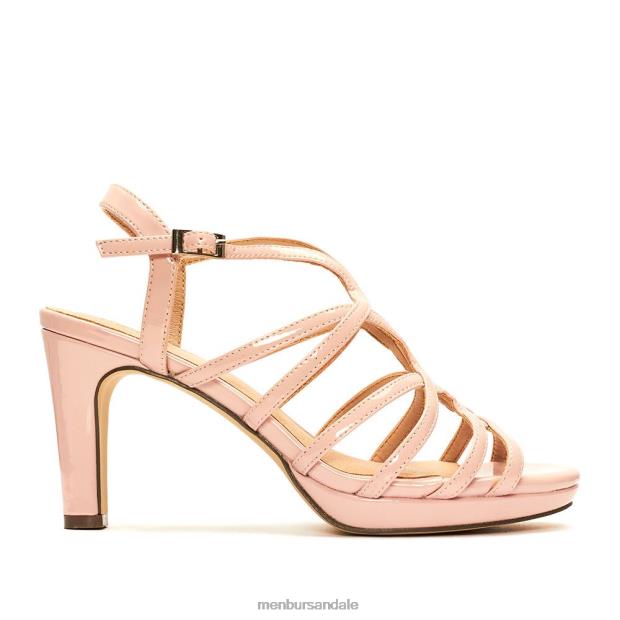 soste femei Menbur ZJ84J1948 machiaj roz tocuri medii si joase