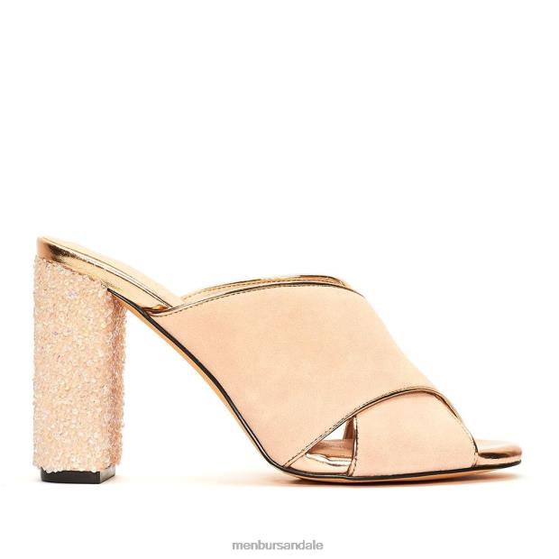 spianat femei Menbur ZJ84J1905 bej tocuri medii si joase