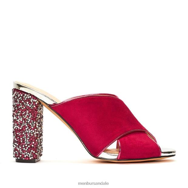 spianat femei Menbur ZJ84J1946 violet tocuri medii si joase